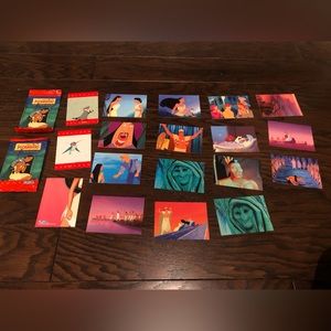 Disney Pocahontas Trading Cards Lot of 18